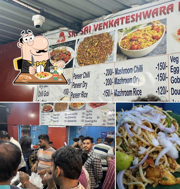 Pad thai at Sri Sai Venkateshwara Fast Food Centre