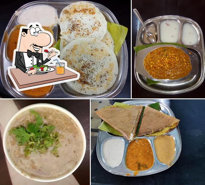 Food at Sri Siddi Vinayaka Udipi Tiffins