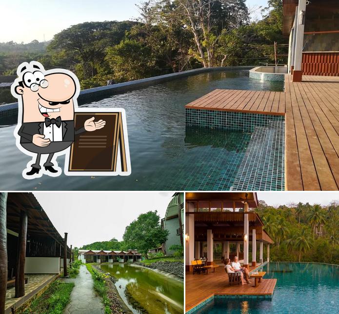 The exterior of Symphony Samudra Beachside Jungle Resort And Spa, Port Blair