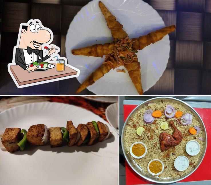 Food at The Foodies Station