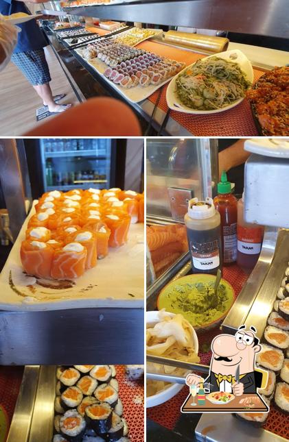 Comida em Taikan