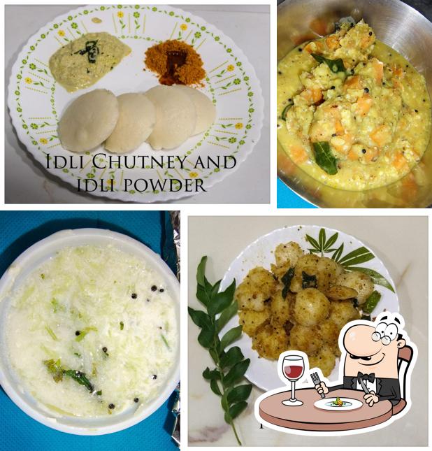 Meals at Tambrahm Sappaad