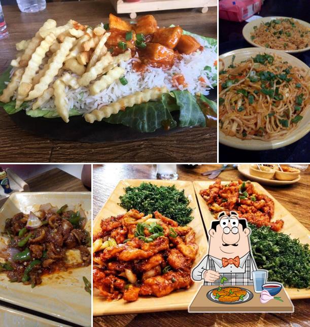 Chicken wings at Tipsy Panda