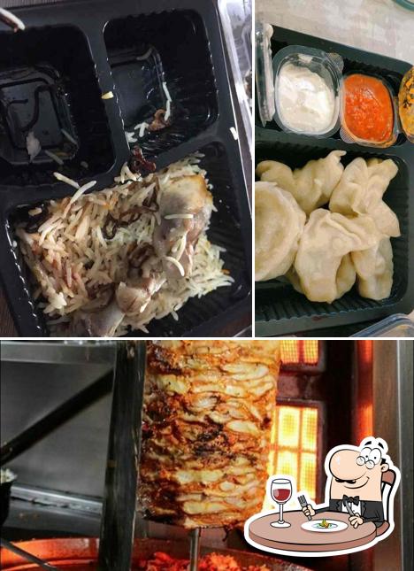 Food at Uncle Chicken Shawarma, Biryani And Momos (Sec-14)