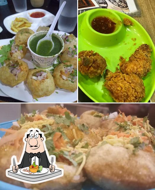 Food at VIJAYAN TEMPTATION