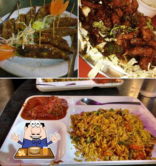 Baby back ribs at Yum Yum Food Express-Hotel Pushpak