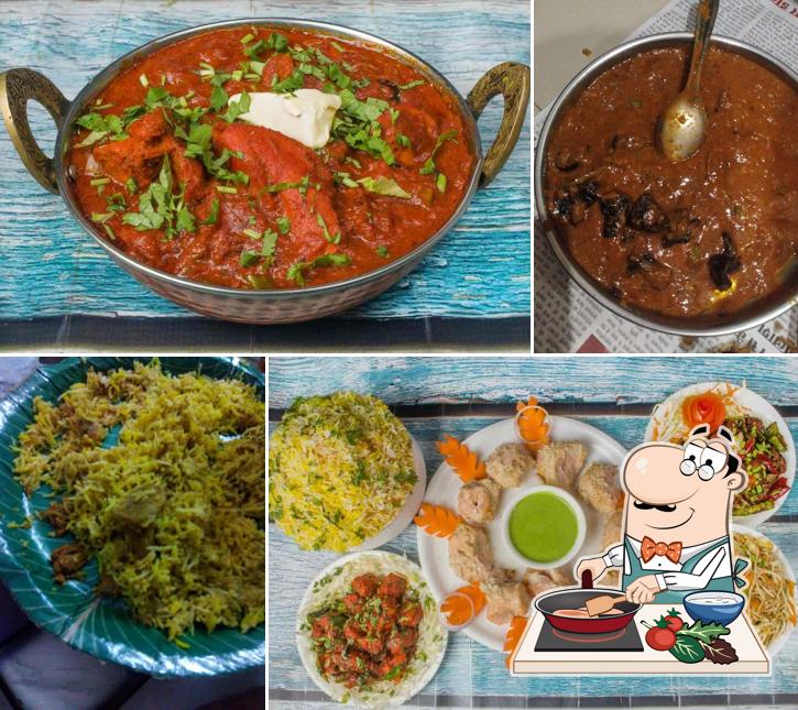 Chicken curry at Zaki's Bawarchi