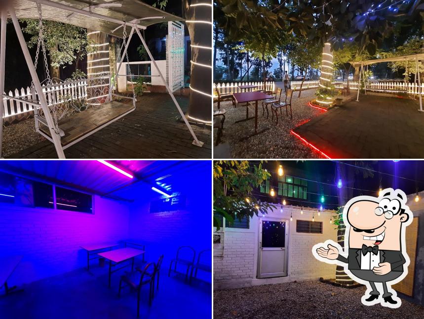 Look at the image of cafe forest