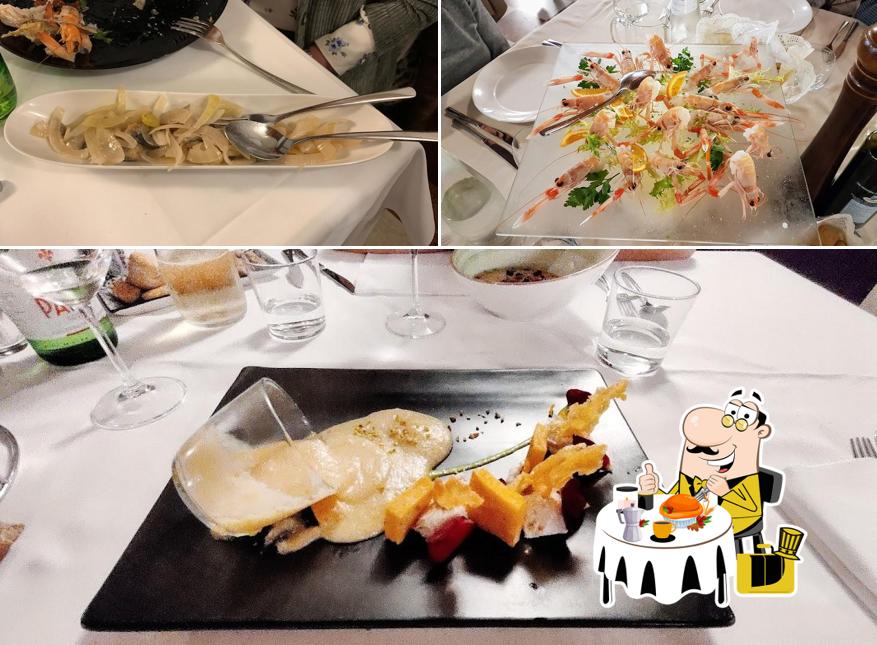 Cibo al Ristorante Al Portego di Masato Silvio