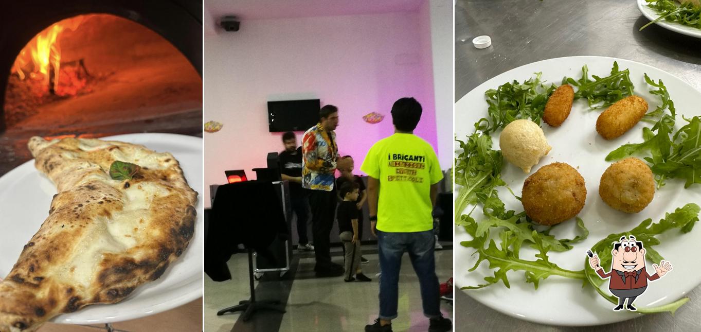 Platti al Pizzeria La Pergola