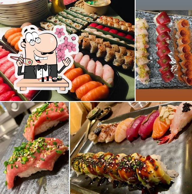 A Saffron, puoi ordinare il sushi