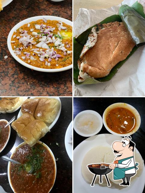 Shabari Pure Vegetarian Restaurant Santacruz offers meat dishes