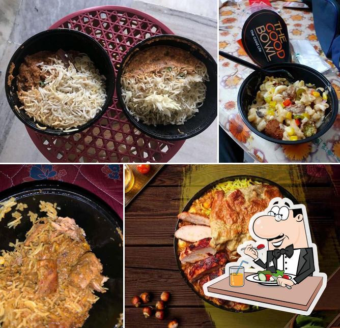 Food at The Good Bowl