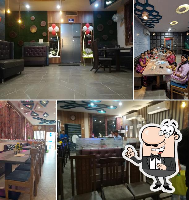 Check out how The food Restaurant looks inside