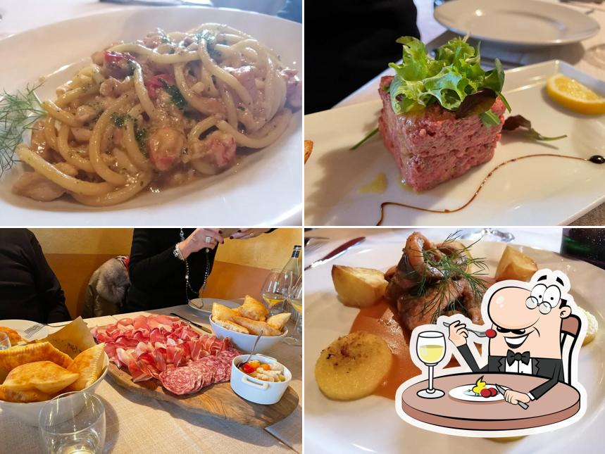 Platti al Trattoria Clementina