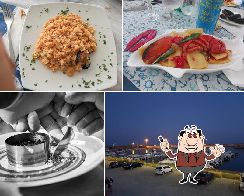 Platti al Trattoria del Pesce