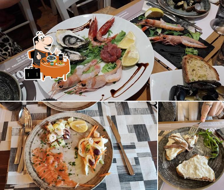 Cozze al Trattoria il Marinaio