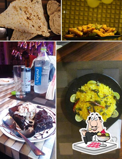 Enjoy one of the desserts