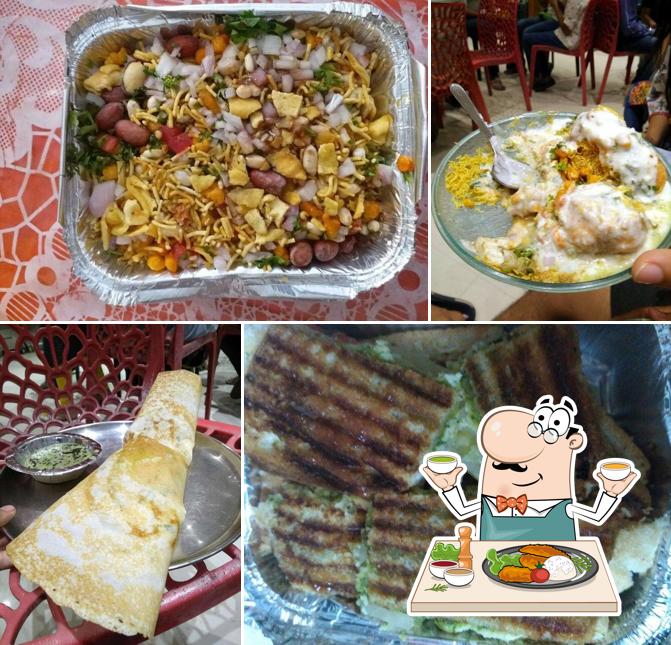 Meals at Kalyan Bhel