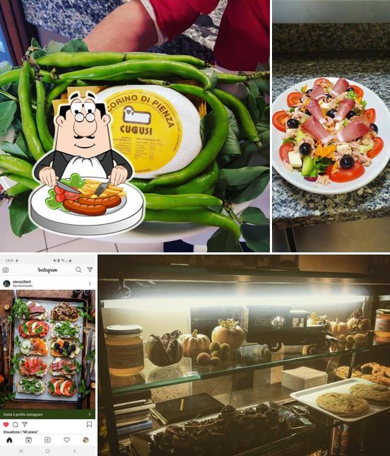 Cibo al Ristorante Pizzeria La Mensa del Conte