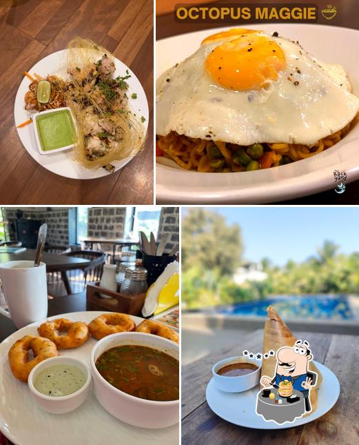 Meals at The Backyard Café - Alibaug