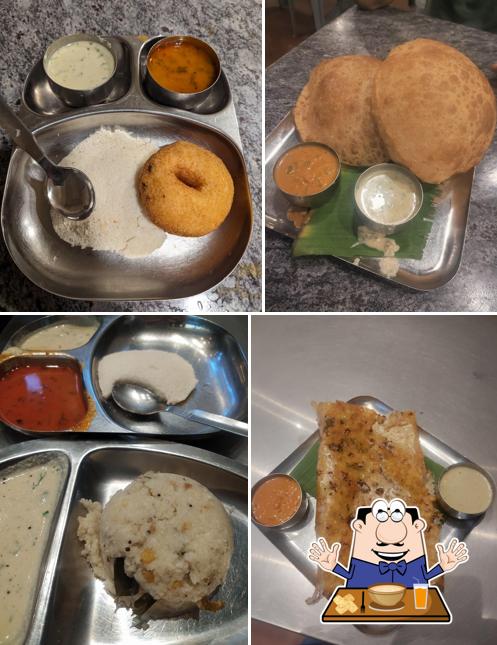 Food at Vybhav Cafe