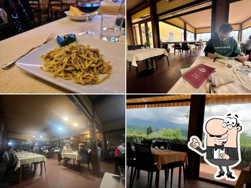 Dai un'occhiata agli interni di Ristorante Il Canniccio