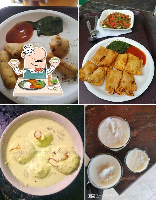 Meals at Bhajanlal Dairy Farm