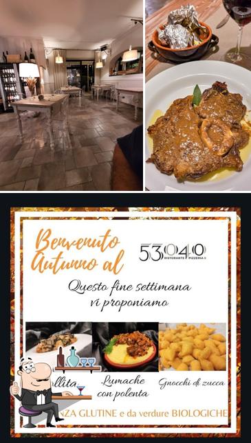 Gli interni di 53040 Ristorante pizzeria