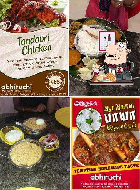 Pick meat dishes at Abhiruchi Multicuisine Family Restaurant