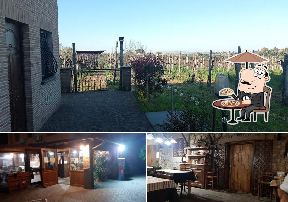 Gli esterni costituiscono una caratteristica importante di Agriturismo Pellini