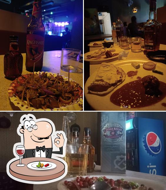Food at B. alive Bar cum Restaurant