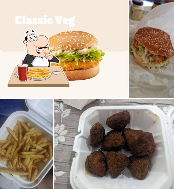 French fries at BURGERITO