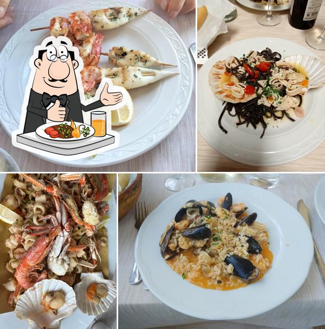 Cibo al Bagno Ristorante Minerva