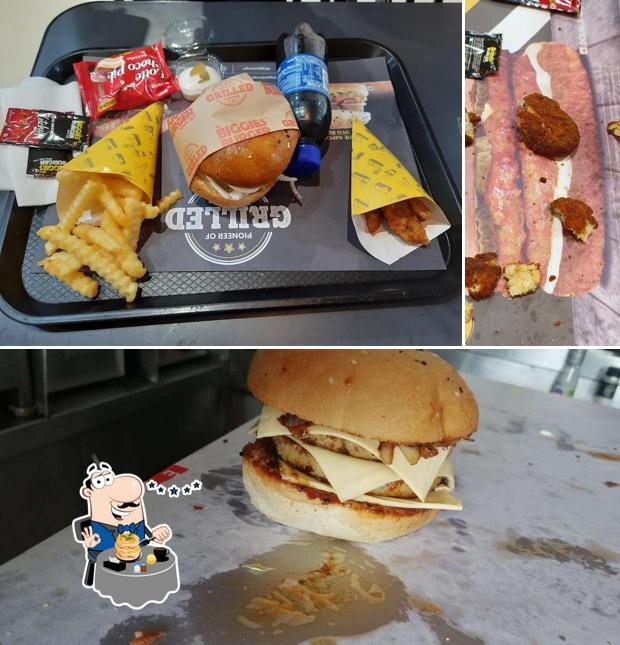 Meals at Biggies Burger: Hazaribagh