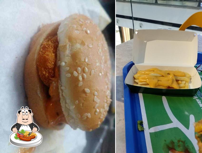 Food at Burger King