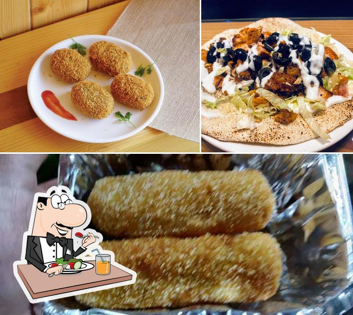 Food at Café Ave Maria- Taleigao