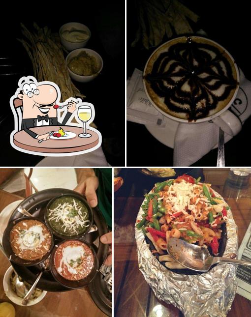 Food at Cafe Craft