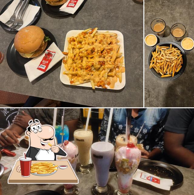 French fries at DRINKISTA