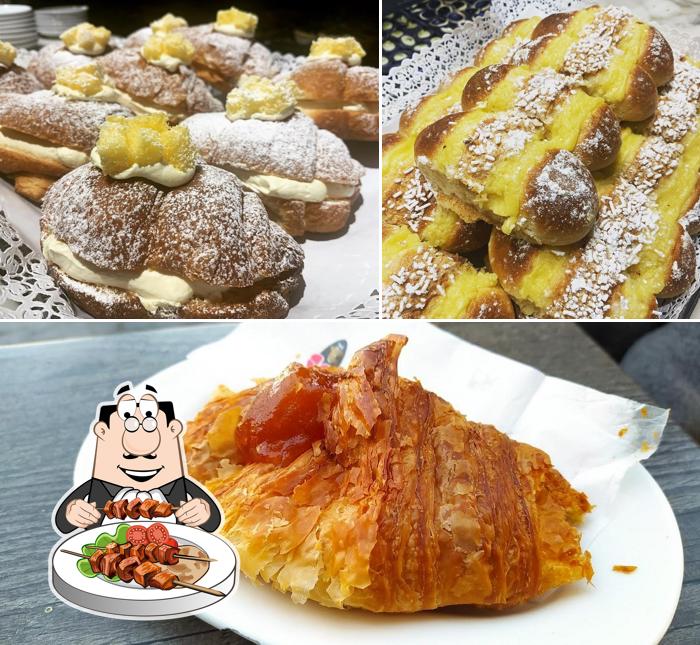 Cibo al Bar Pasticceria Suzzi