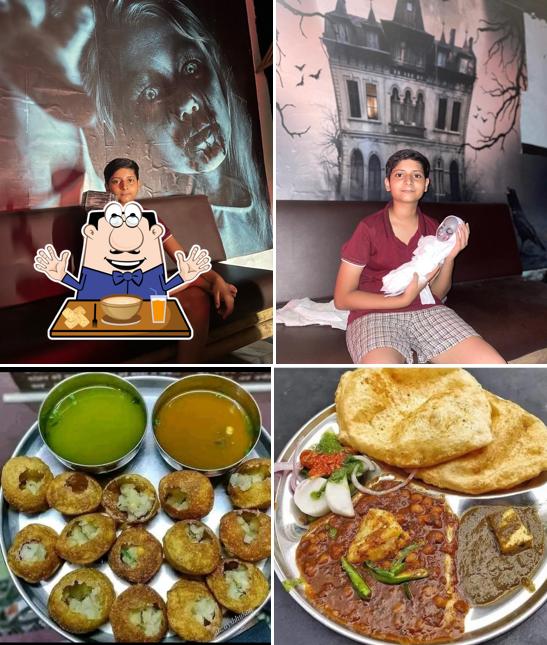 Food at The horror Cafe & Club