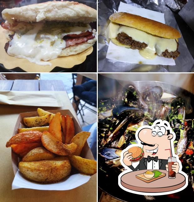Concediti un bell'hamburger a Calla Calla