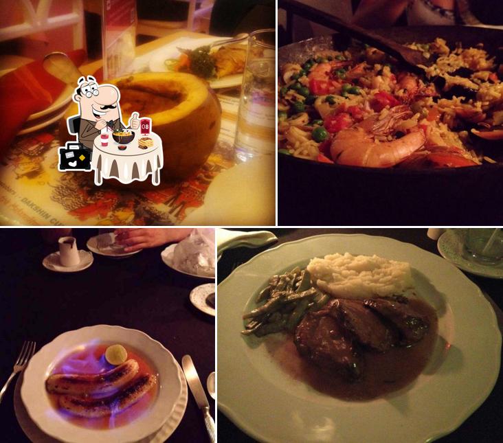 Meals at Casa Portuguesa Restaurante