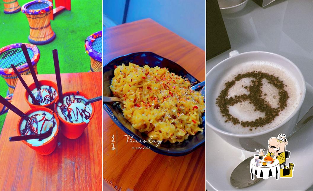 Food at Chai Sutta Bar Marimata Square