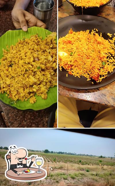 The image of food and exterior at Chennai Karaikudi Restaurant