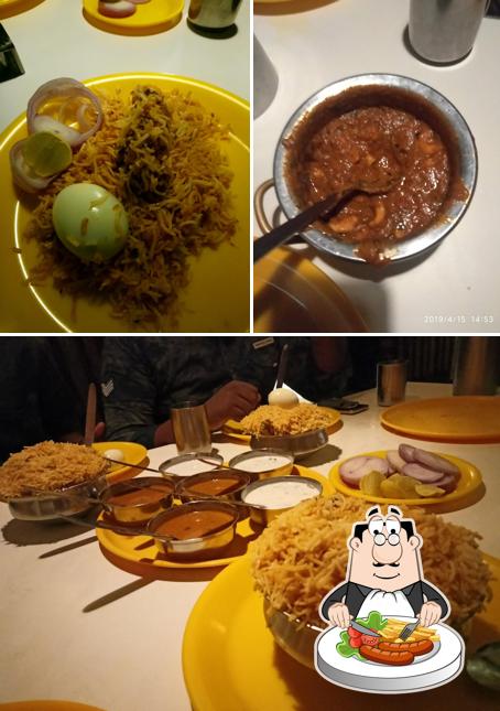 Meals at Chillies Restaurant