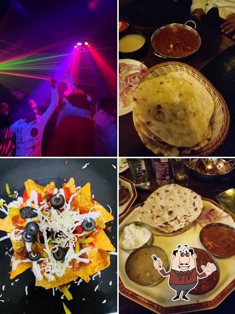 Food at D Diaries Bar & Restaurant