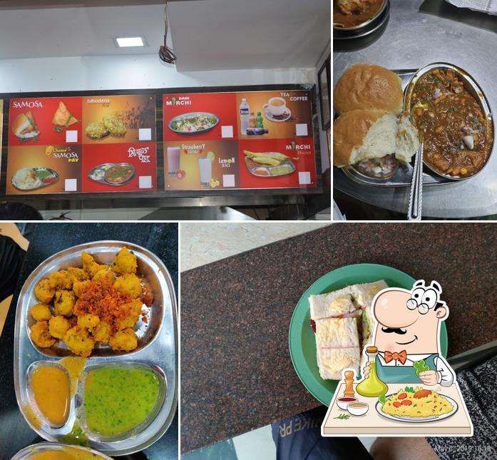 Meals at Datta Prasad Vada Pav Centre