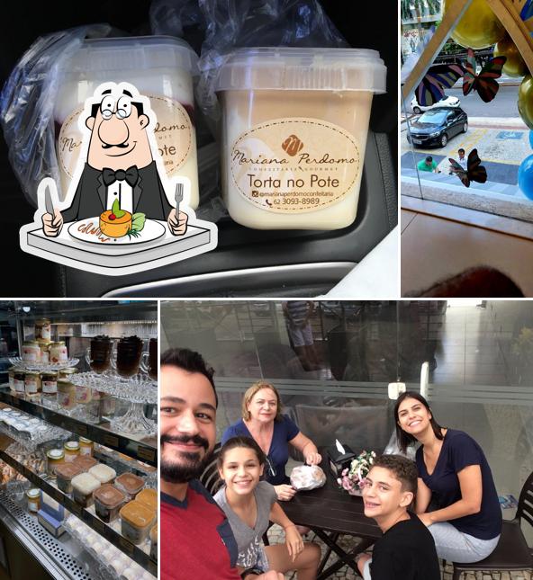 Comida em Mariana Perdomo Confeitaria