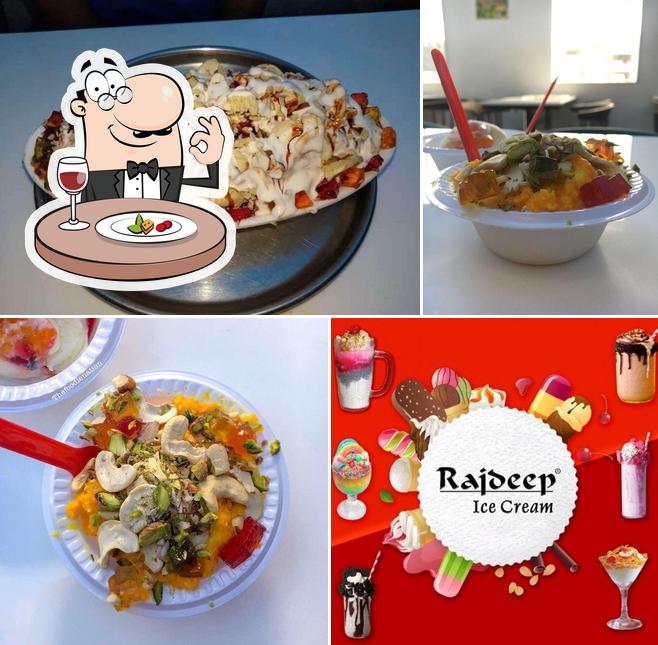 Food at Rajdeep Icecream